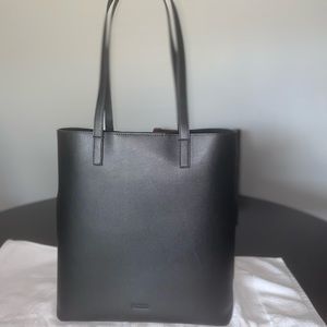 Away The Longitude leather tote bag. NEW without tag.